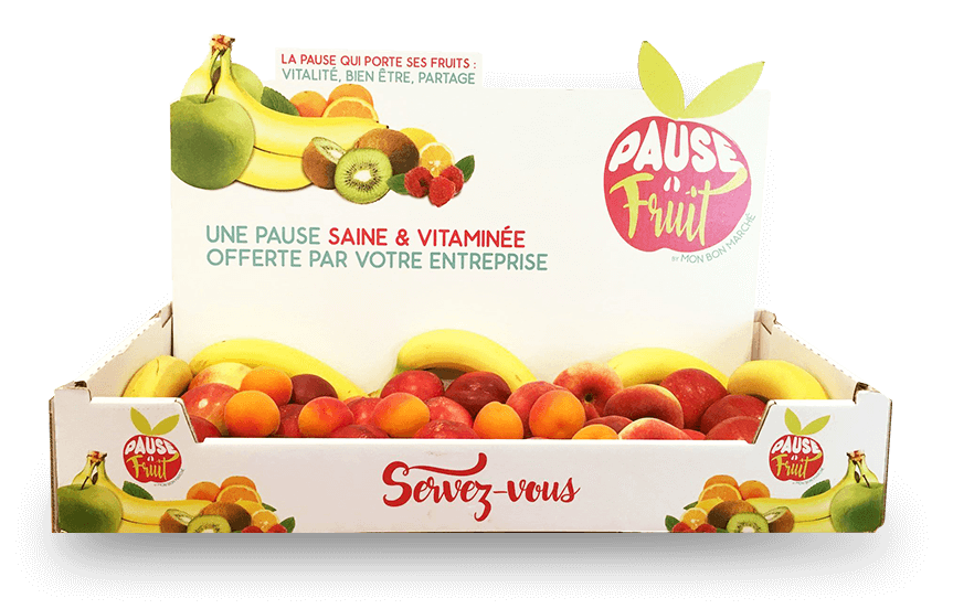 Pause fruit, bar à salade