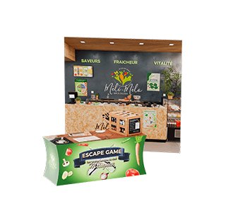 Pause fruit, bar à salade