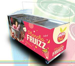 Plancha Fruizz